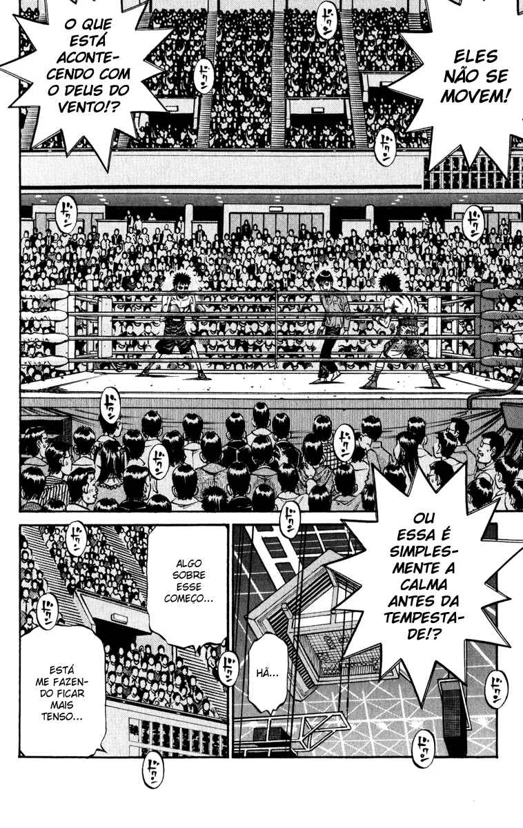 Hajime no Ippo Capítulo 889 – Obstáculo Invisível