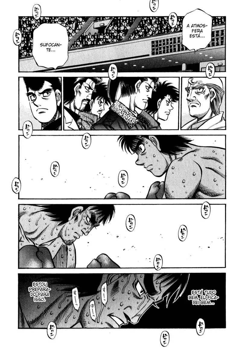 Hajime no Ippo Capítulo 889 – Obstáculo Invisível