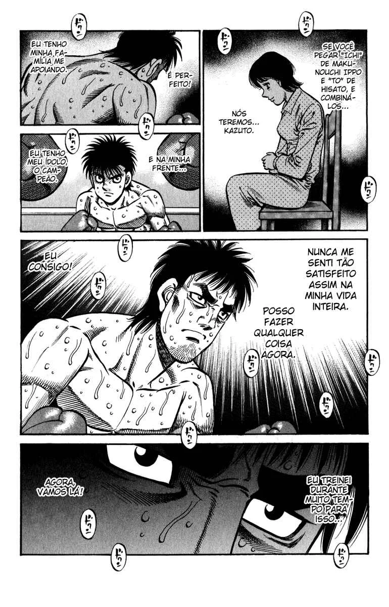 Hajime no Ippo Capítulo 889 – Obstáculo Invisível