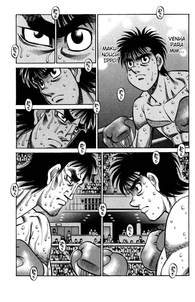 Hajime no Ippo Capítulo 889 – Obstáculo Invisível