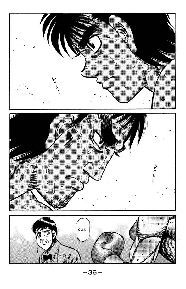 Hajime no Ippo Capítulo 889 – Obstáculo Invisível