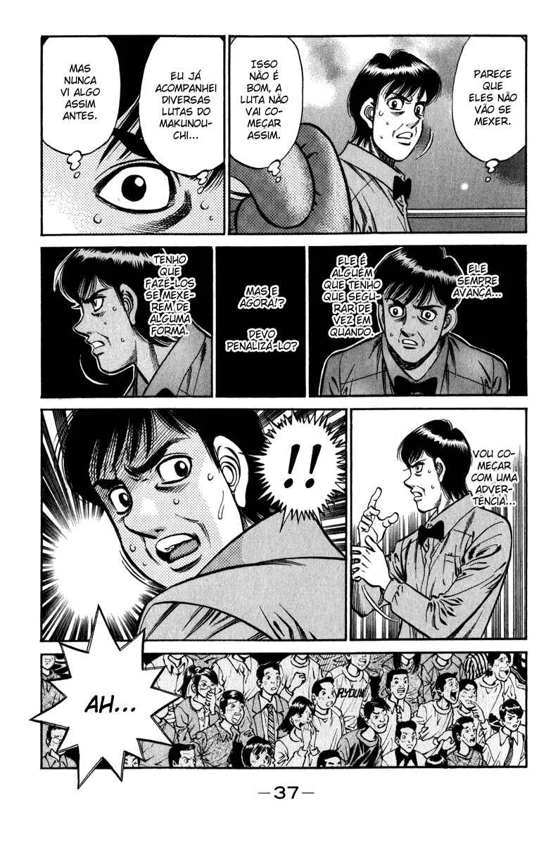 Hajime no Ippo Capítulo 889 – Obstáculo Invisível