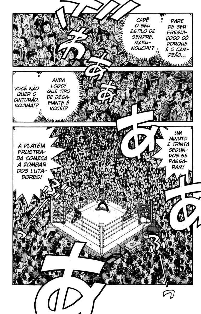 Hajime no Ippo Capítulo 889 – Obstáculo Invisível