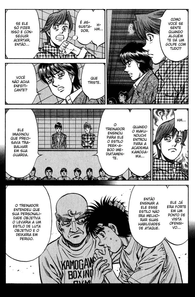 Hajime no Ippo Capítulo 889 – Obstáculo Invisível