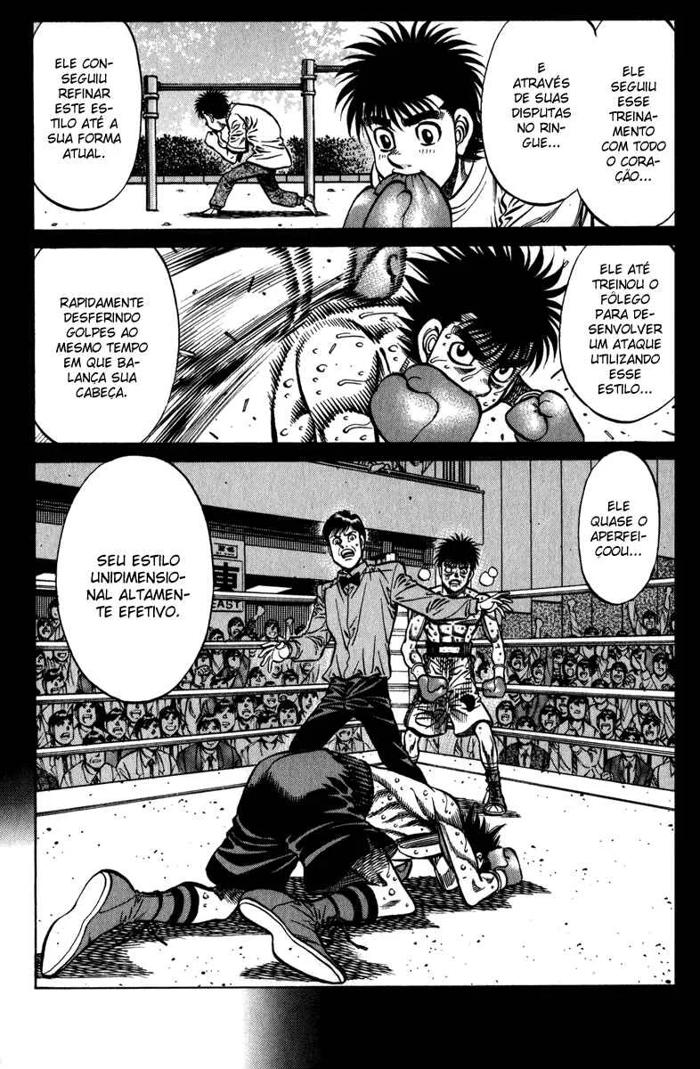 Hajime no Ippo Capítulo 889 – Obstáculo Invisível
