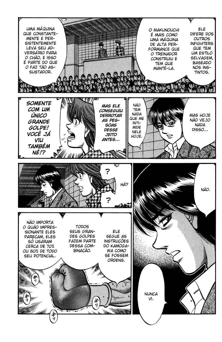 Hajime no Ippo Capítulo 889 – Obstáculo Invisível
