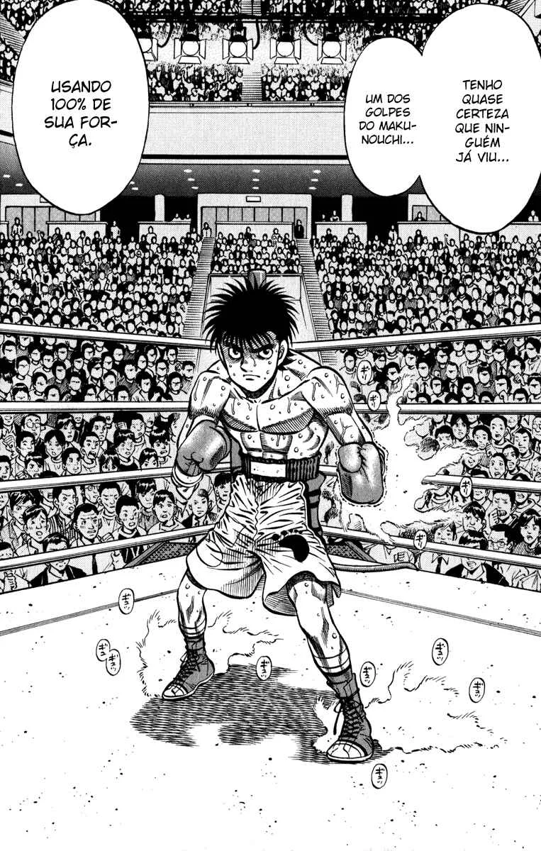 Hajime no Ippo Capítulo 889 – Obstáculo Invisível