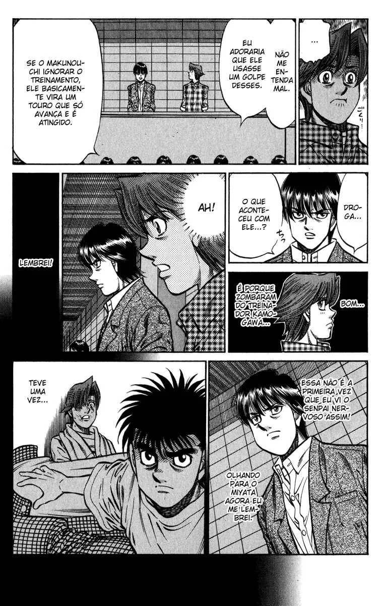 Hajime no Ippo Capítulo 889 – Obstáculo Invisível