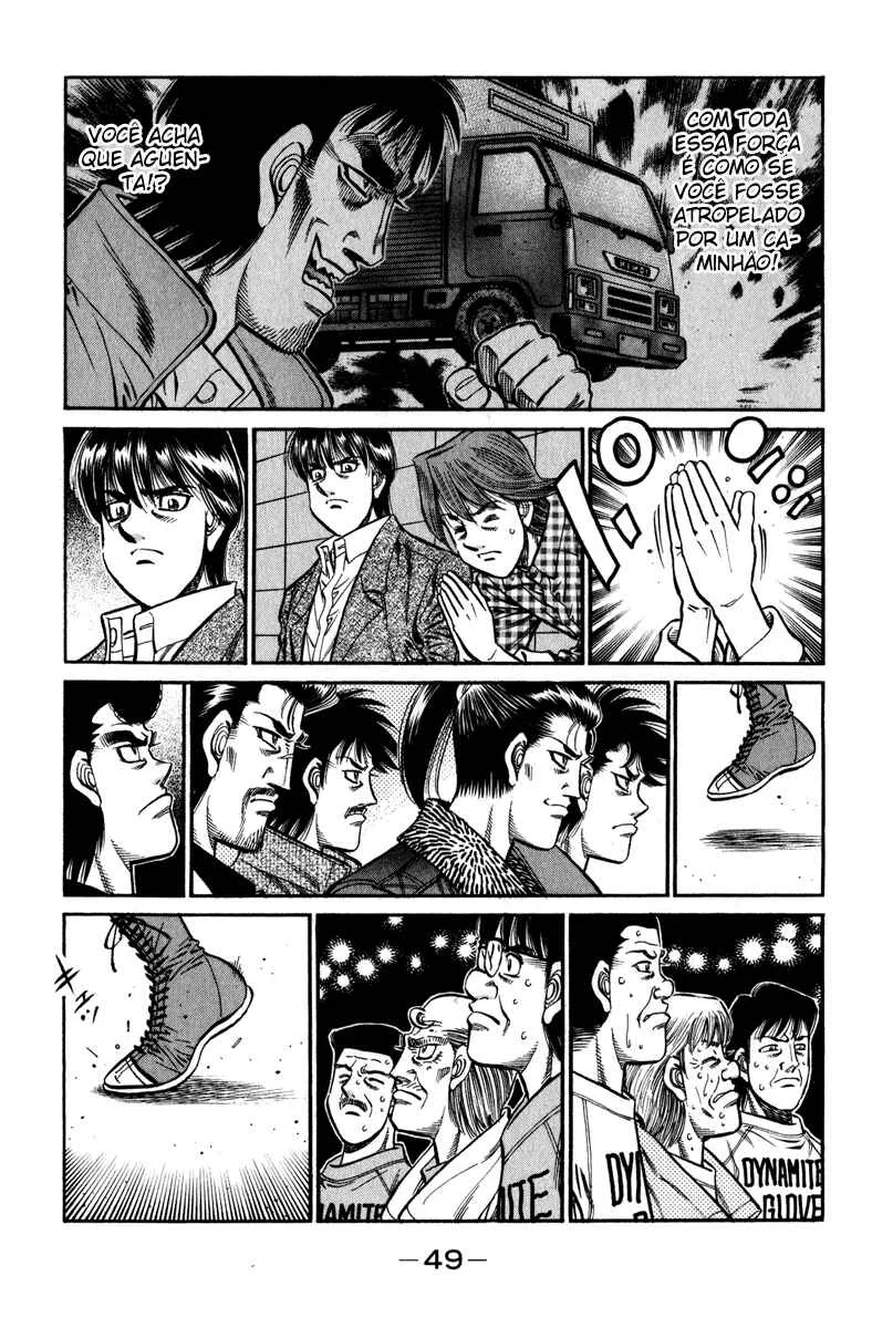 Hajime no Ippo Capítulo 889 – Obstáculo Invisível