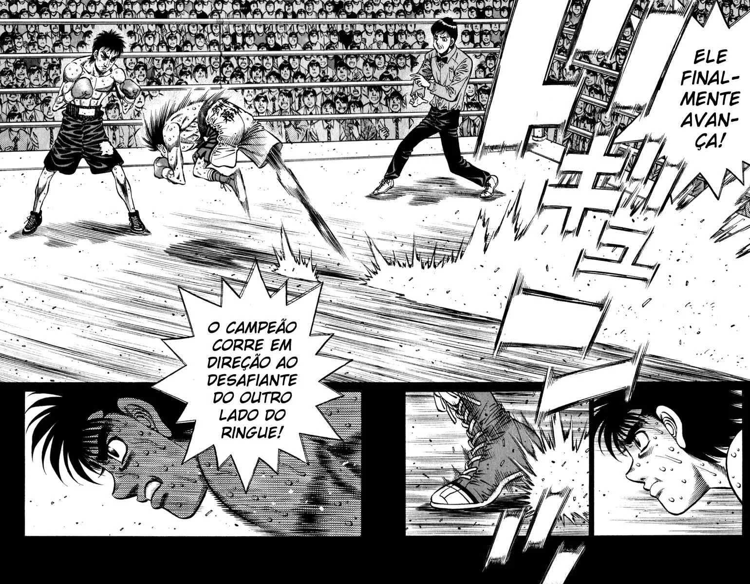 Hajime no Ippo Capítulo 889 – Obstáculo Invisível
