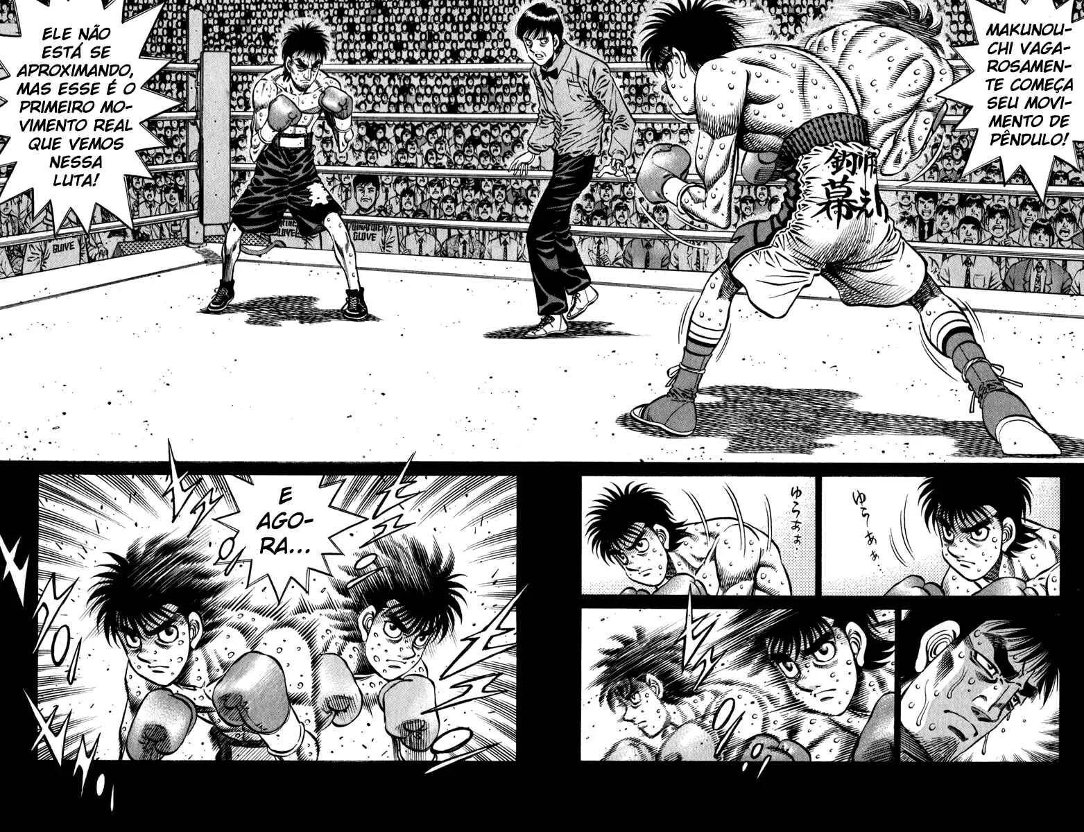 Hajime no Ippo Capítulo 889 – Obstáculo Invisível
