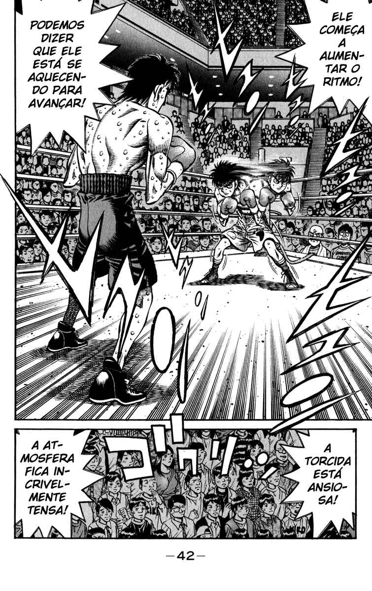 Hajime no Ippo Capítulo 889 – Obstáculo Invisível