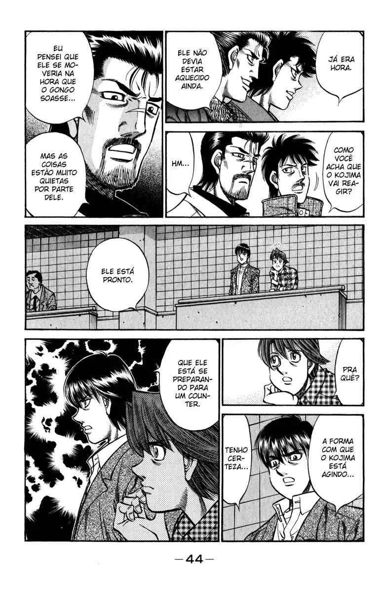 Hajime no Ippo Capítulo 889 – Obstáculo Invisível