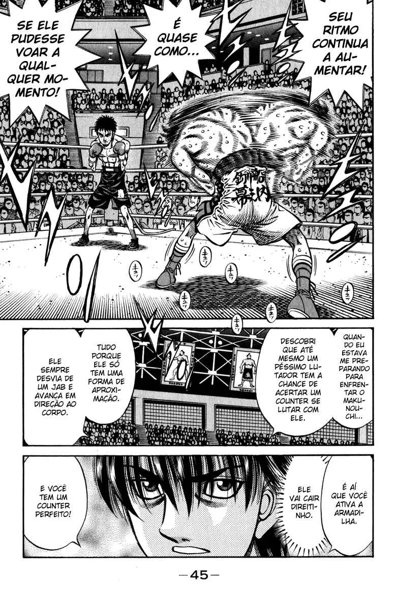 Hajime no Ippo Capítulo 889 – Obstáculo Invisível