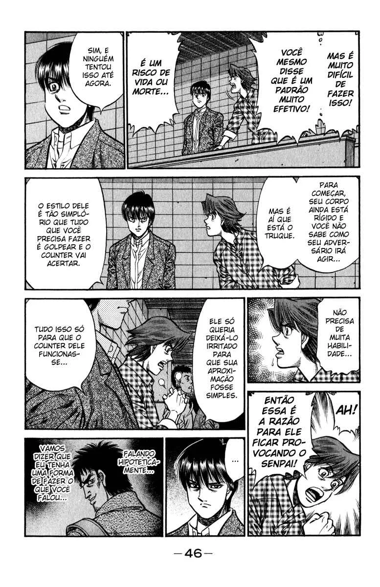 Hajime no Ippo Capítulo 889 – Obstáculo Invisível