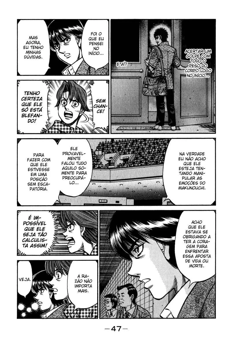 Hajime no Ippo Capítulo 889 – Obstáculo Invisível