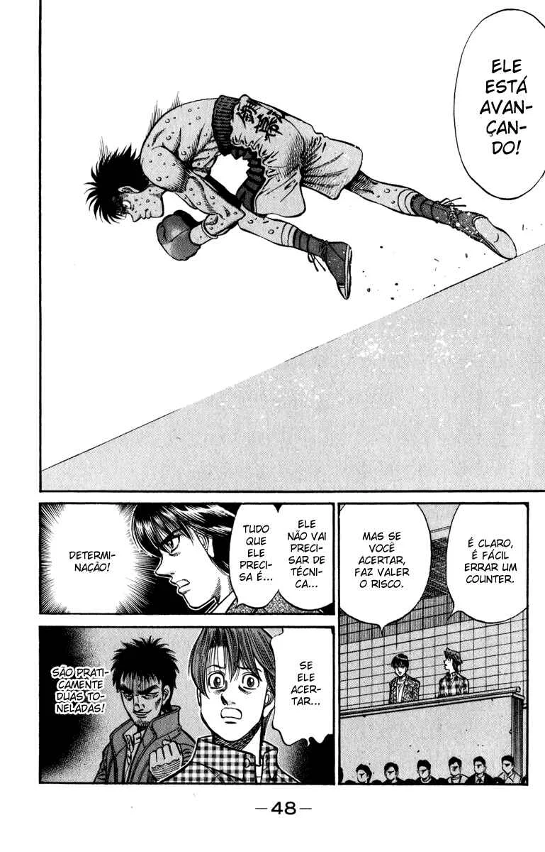 Hajime no Ippo Capítulo 889 – Obstáculo Invisível