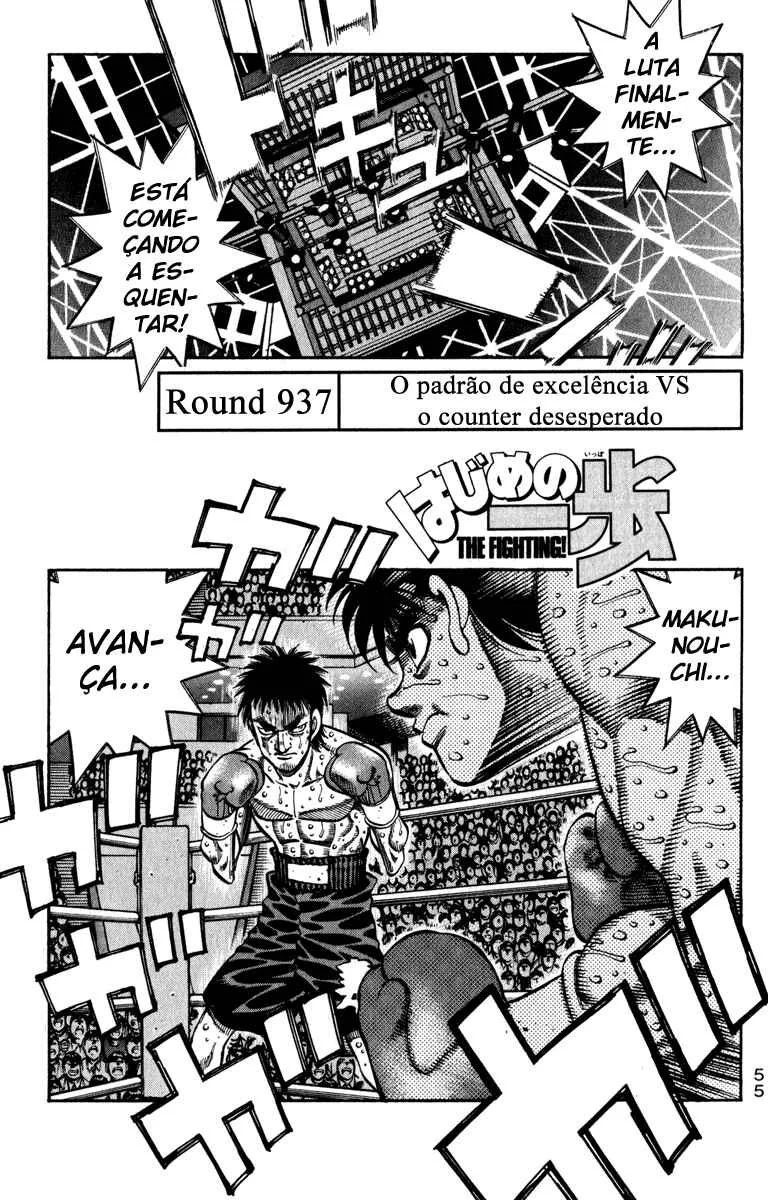 Hajime no Ippo Capítulo 889 – Obstáculo Invisível