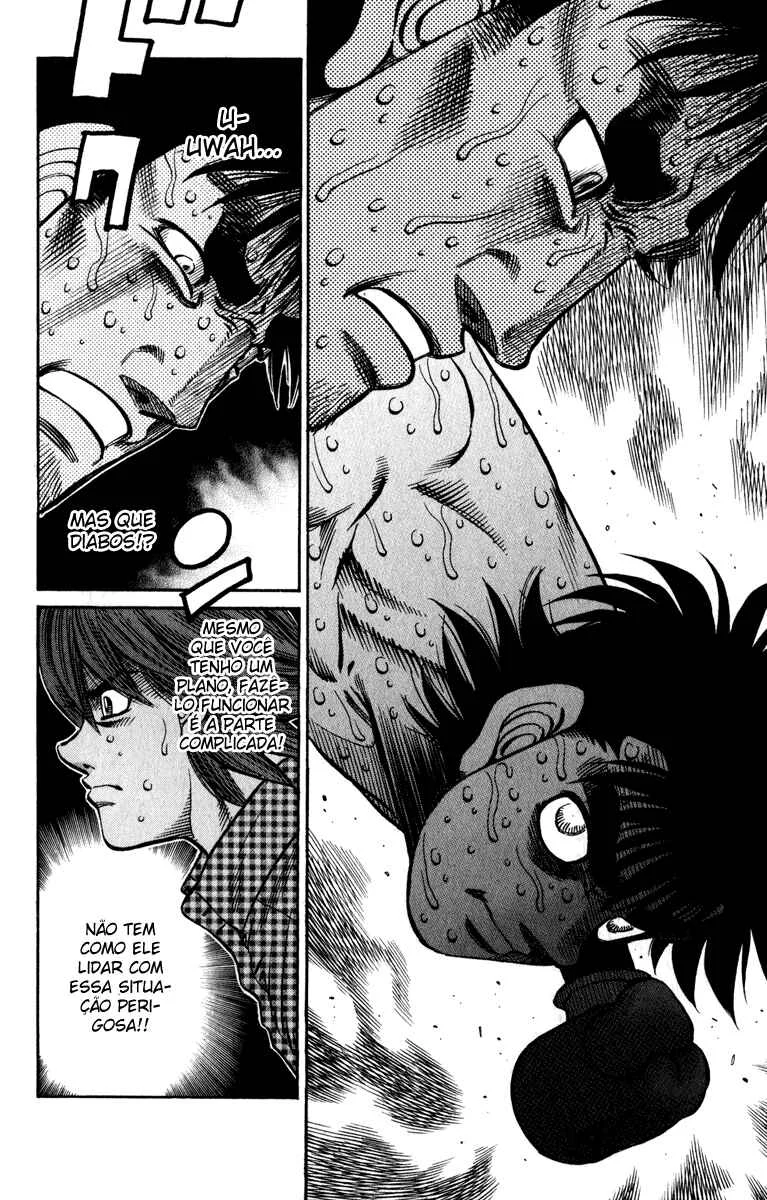 Hajime no Ippo Capítulo 889 – Obstáculo Invisível