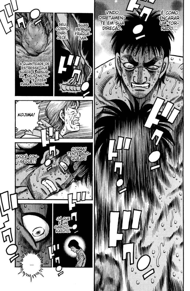 Hajime no Ippo Capítulo 889 – Obstáculo Invisível