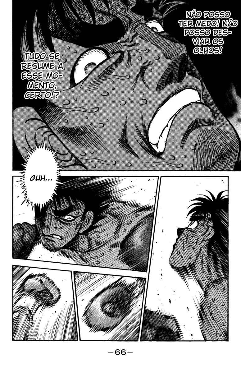 Hajime no Ippo Capítulo 889 – Obstáculo Invisível