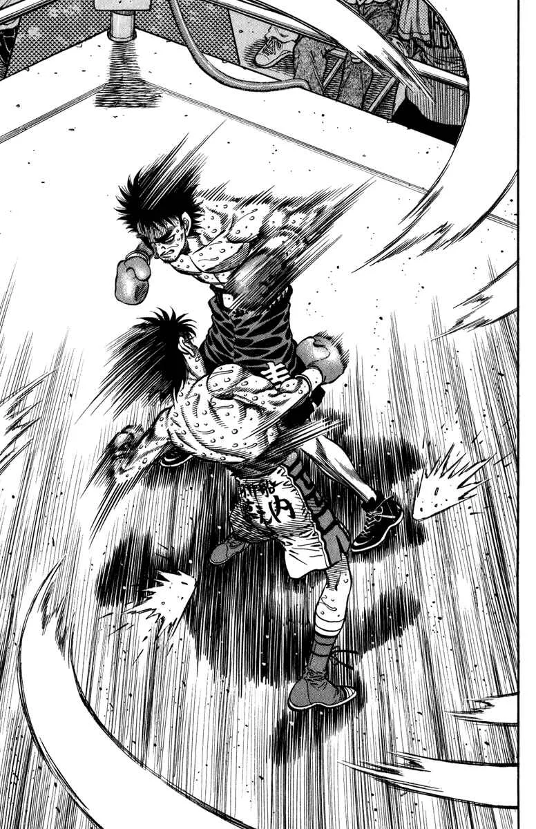 Hajime no Ippo Capítulo 889 – Obstáculo Invisível