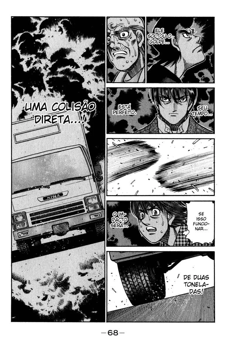 Hajime no Ippo Capítulo 889 – Obstáculo Invisível