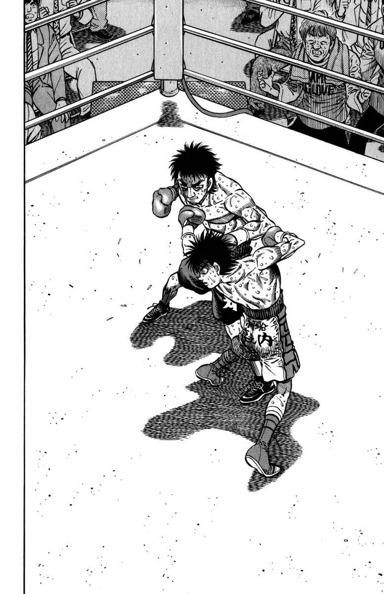 Hajime no Ippo Capítulo 889 – Obstáculo Invisível