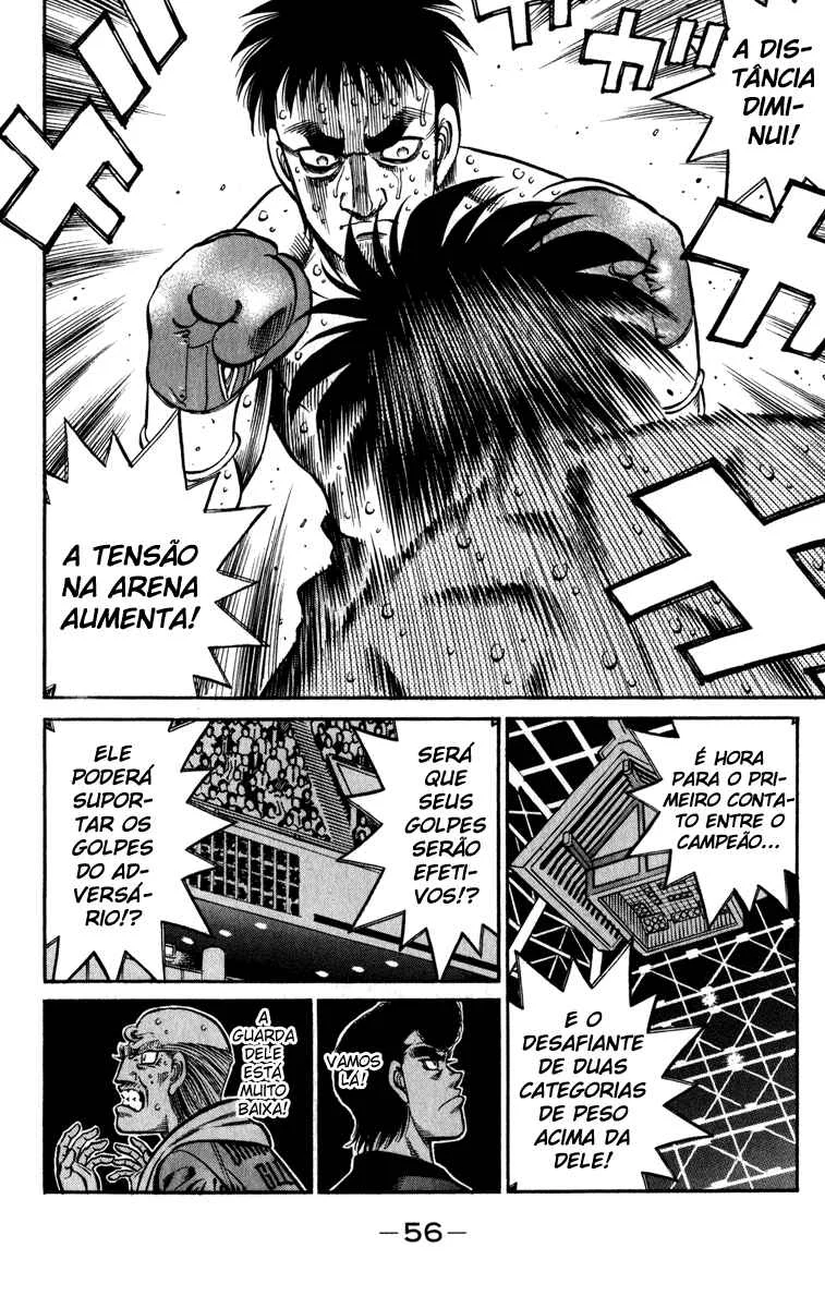 Hajime no Ippo Capítulo 889 – Obstáculo Invisível