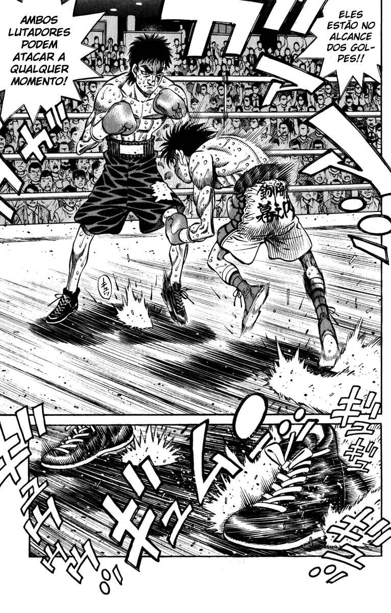 Hajime no Ippo Capítulo 889 – Obstáculo Invisível