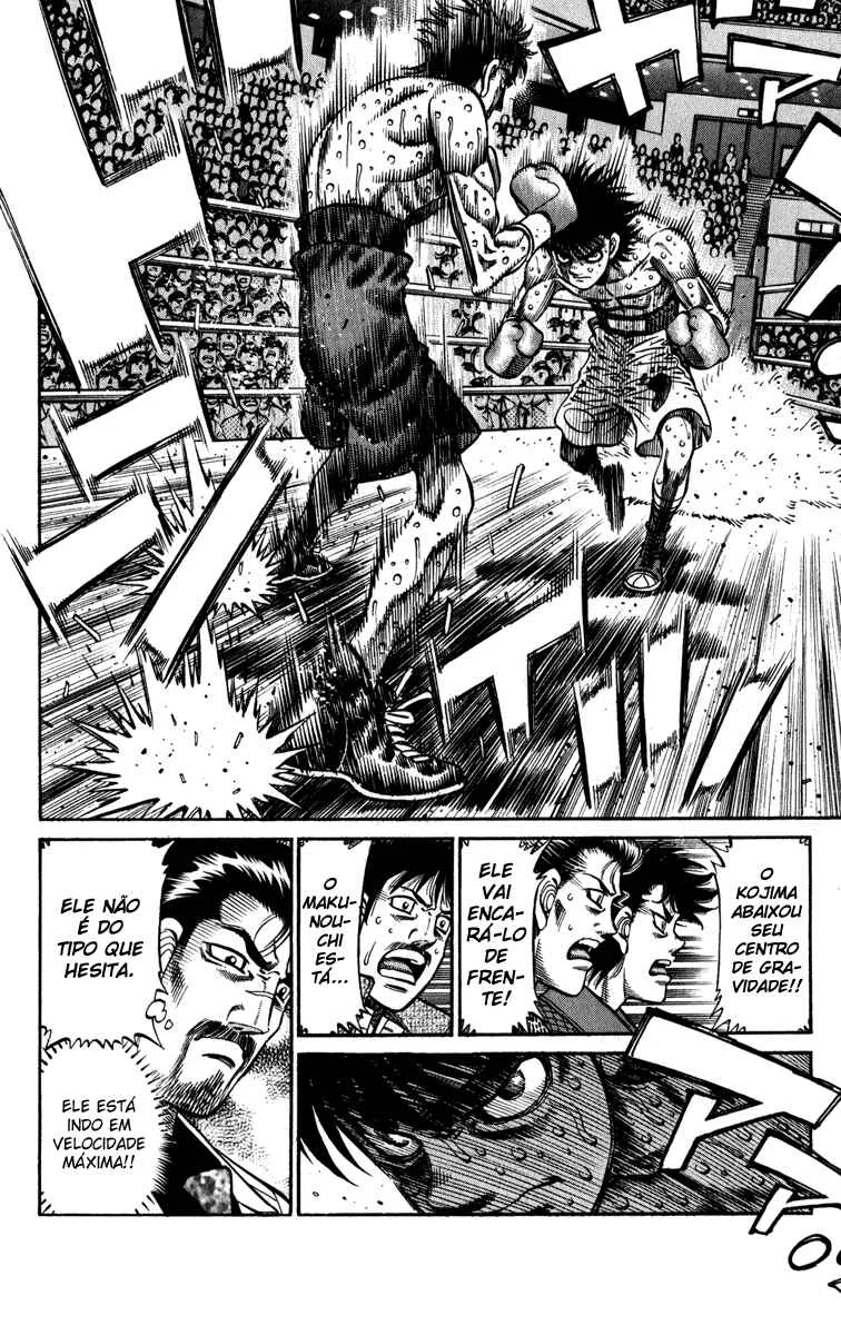 Hajime no Ippo Capítulo 889 – Obstáculo Invisível