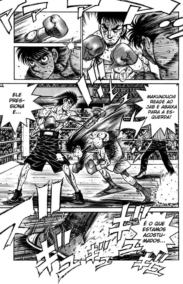 Hajime no Ippo Capítulo 889 – Obstáculo Invisível