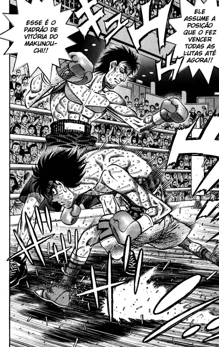 Hajime no Ippo Capítulo 889 – Obstáculo Invisível