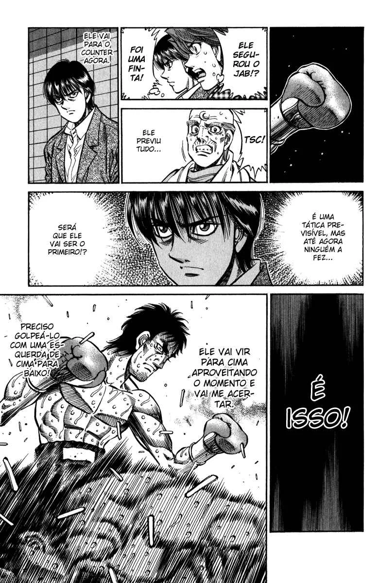 Hajime no Ippo Capítulo 889 – Obstáculo Invisível