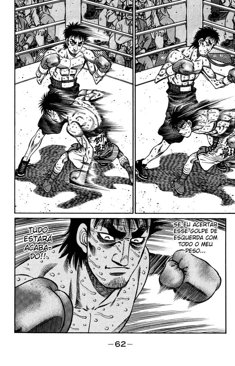 Hajime no Ippo Capítulo 889 – Obstáculo Invisível
