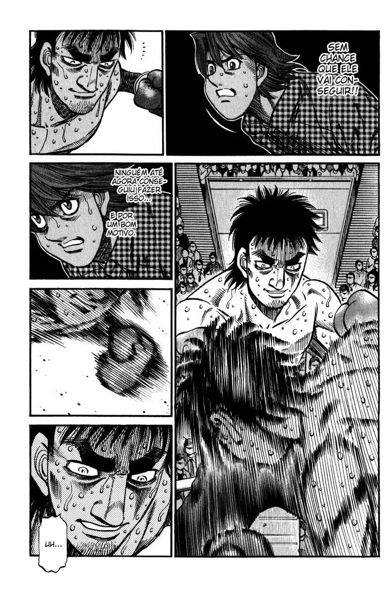 Hajime no Ippo Capítulo 889 – Obstáculo Invisível