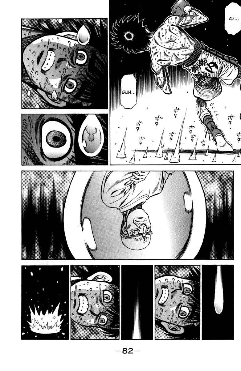Hajime no Ippo Capítulo 889 – Obstáculo Invisível