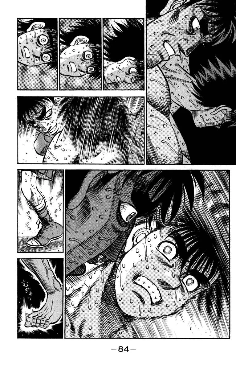 Hajime no Ippo Capítulo 889 – Obstáculo Invisível