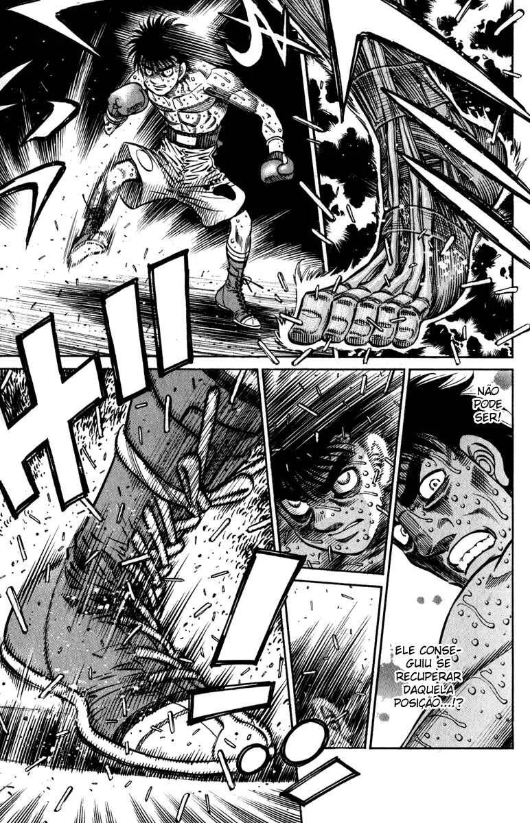 Hajime no Ippo Capítulo 889 – Obstáculo Invisível