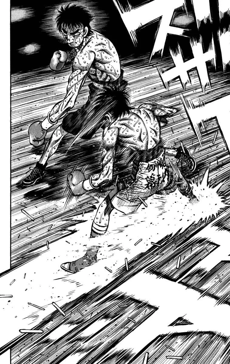 Hajime no Ippo Capítulo 889 – Obstáculo Invisível