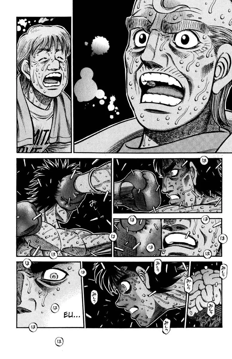 Hajime no Ippo Capítulo 889 – Obstáculo Invisível