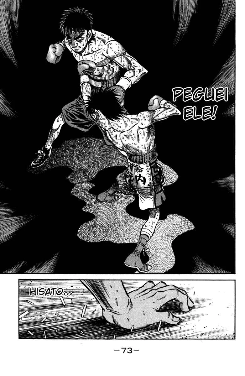 Hajime no Ippo Capítulo 889 – Obstáculo Invisível