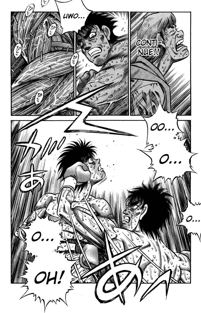 Hajime no Ippo Capítulo 889 – Obstáculo Invisível