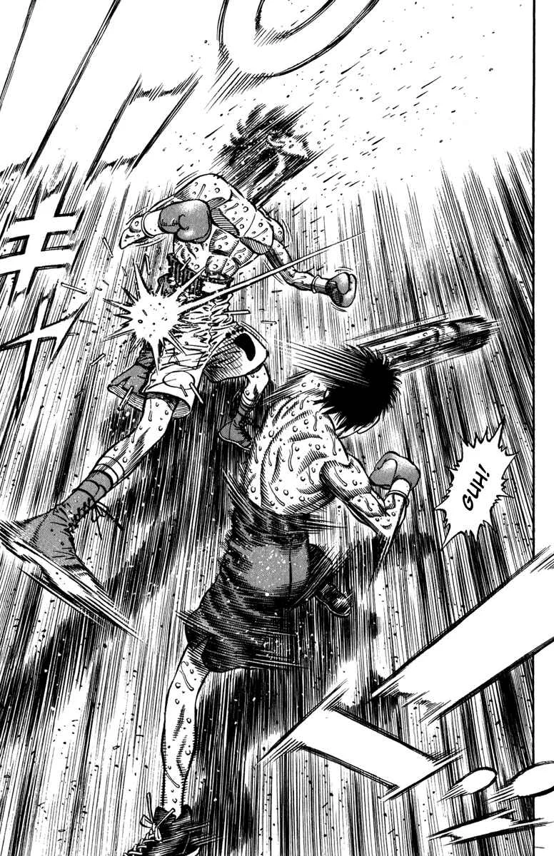 Hajime no Ippo Capítulo 889 – Obstáculo Invisível