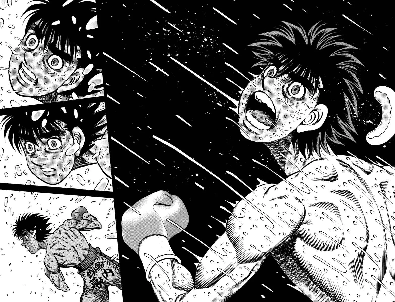 Hajime no Ippo Capítulo 889 – Obstáculo Invisível