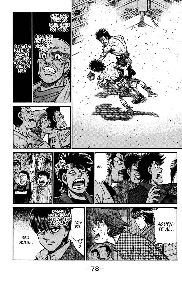 Hajime no Ippo Capítulo 889 – Obstáculo Invisível