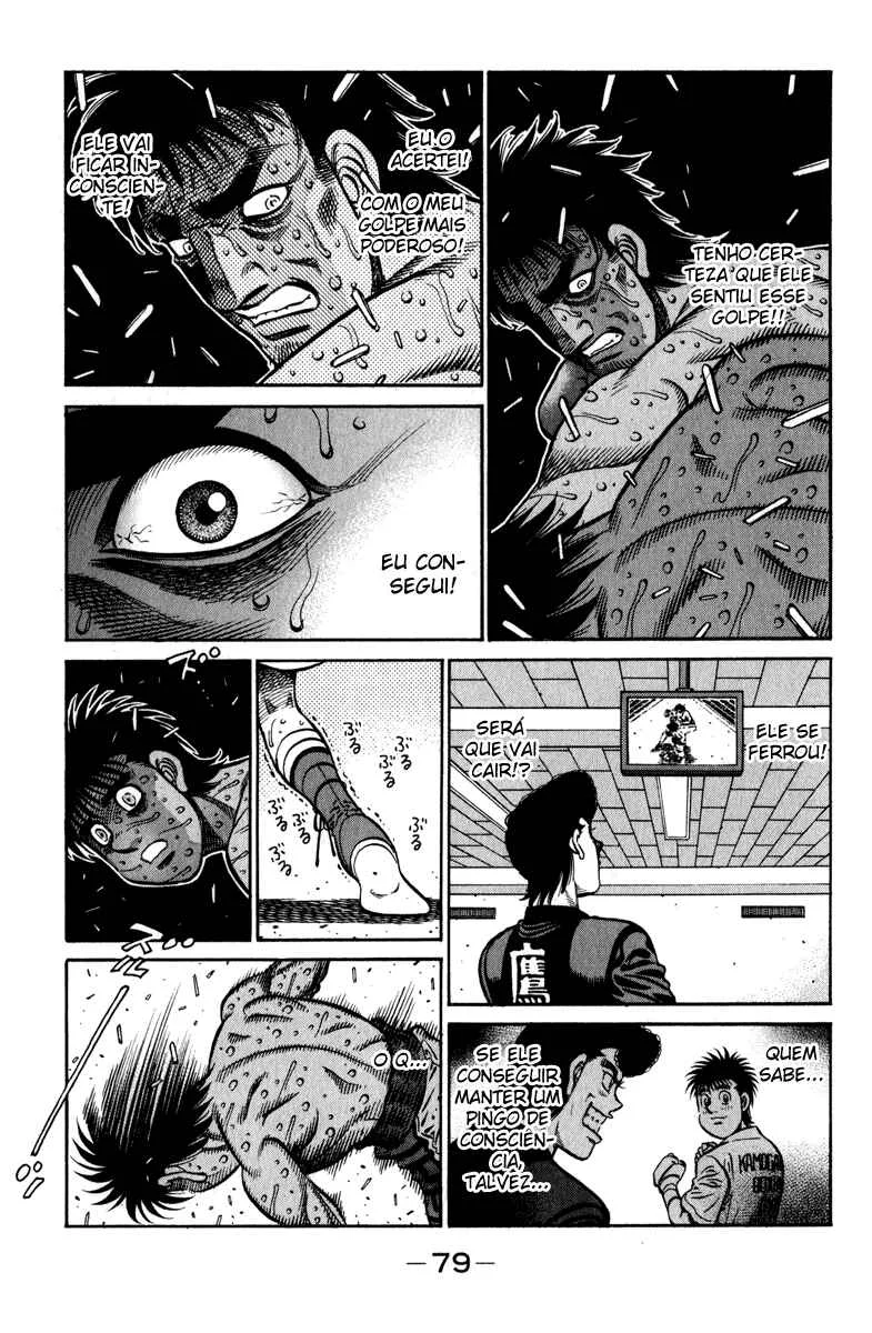 Hajime no Ippo Capítulo 889 – Obstáculo Invisível