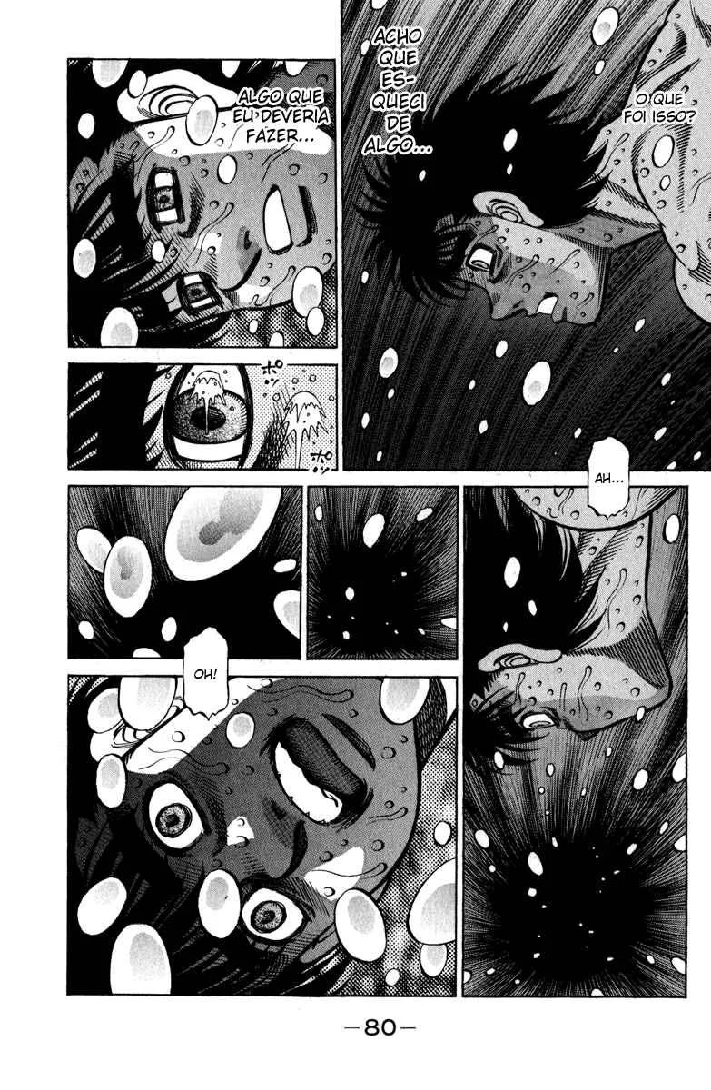 Hajime no Ippo Capítulo 889 – Obstáculo Invisível
