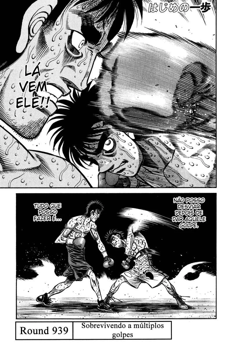 Hajime no Ippo Capítulo 889 – Obstáculo Invisível