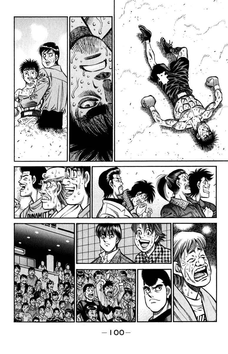 Hajime no Ippo Capítulo 889 – Obstáculo Invisível